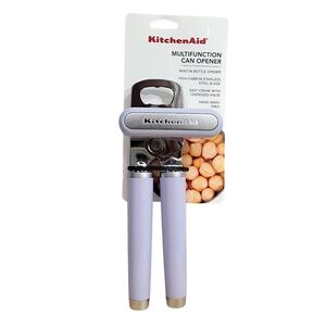 KitchenAid Lavender Cream Color Multi-function Can Opener